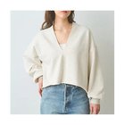 【ウィムガゼット/Whim Gazette】のスウェットVネックプルオーバー2 エクリュ|ID: prp329100004871585 ipo3291000000036328560