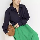 【ノーリーズ/NOLLEY'S】のウォッシャブルダンボール襟付きプルオーバー 人気、トレンドファッション・服の通販 founy(ファニー) ファッション Fashion レディースファッション Fashion for Women トップス・カットソー Cut & Sew Tops カジュアルプルオーバー・ニットトップス Pullovers & Knit Tops / Casual Pullovers 2026年 2026 おすすめ Recommended / Our Picks インナー Innerwear レース Lace, Lace Fabric 今季 This Season, Current Season thumbnail ネイビー|ID: prp329100004871586 ipo3291000000036321618