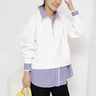 【ノーリーズ/NOLLEY'S】のウォッシャブルダンボール襟付きプルオーバー 人気、トレンドファッション・服の通販 founy(ファニー) ファッション Fashion レディースファッション Fashion for Women トップス・カットソー Cut & Sew Tops カジュアルプルオーバー・ニットトップス Pullovers & Knit Tops / Casual Pullovers 2026年 2026 おすすめ Recommended / Our Picks インナー Innerwear レース Lace, Lace Fabric 今季 This Season, Current Season thumbnail オフホワイト|ID: prp329100004871586 ipo3291000000036321619