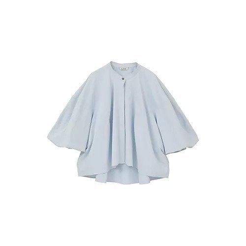 【クラネ/CLANE】のVOLUME SELEEVE STAND NECK SHIRTS インテリア・キッズ・メンズ・レディースファッション・服の通販 founy(ファニー) https://founy.com/ ファッション Fashion レディースファッション Fashion for Women トップス・カットソー Cut & Sew Tops シャツ・ブラウス・オフィスカジュアル Elegant Blouses & Button-Ups おすすめ Recommended / Our Picks ショート Short, Short Length ストレッチ Stretch, Stretchy Fabric ツイル Twist, Twisted Detail フォルム Silhouette, Form フロント Front, Front Design リネン Linen, Linen Fabric エレガント 上品 Elegant 夏 Summer 春 Spring |ID: prp329100004871588 ipo3291000000036322059
