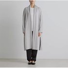 【ドレスハーセルフ/DRESS HERSELF】の【洗える】シルクコットン/ロングカーディガン グレー|ID: prp329100004871589 ipo3291000000036322070
