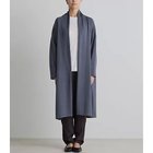 【ドレスハーセルフ/DRESS HERSELF】の【洗える】シルクコットン/ロングカーディガン 杢グレー|ID: prp329100004871589 ipo3291000000036322072