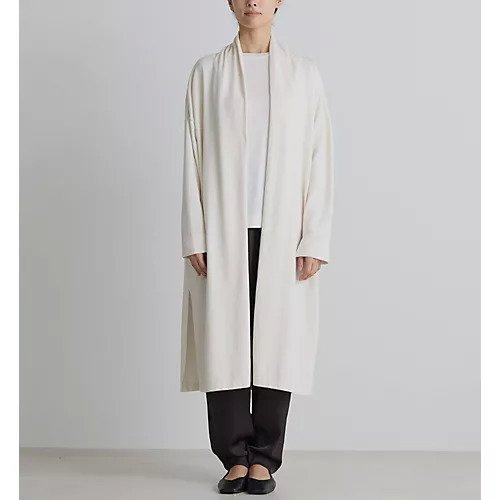 【ドレスハーセルフ/DRESS HERSELF】の【洗える】シルクコットン/ロングカーディガン インテリア・キッズ・メンズ・レディースファッション・服の通販 founy(ファニー) 　ファッション　Fashion　レディースファッション　Fashion for Women　トップス・カットソー　Cut & Sew Tops　カーディガン・羽織り　Layered Style Cardigans　カーディガン　Cardigan, Knitwear　シルク　Silk, 100% Silk　ロング　Long, Long-Length　冬　Winter / This Winter　夏　Summer　洗える　Machine Washable　オフシロ|ID: prp329100004871589 ipo3291000000036322076