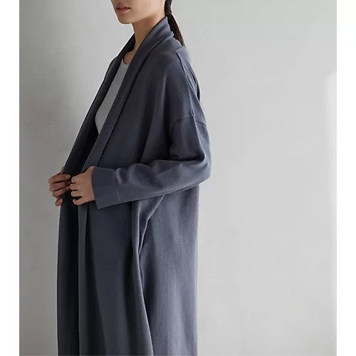 【ドレスハーセルフ/DRESS HERSELF】の【洗える】シルクコットン/ロングカーディガン 人気、トレンドファッション・服の通販 founy(ファニー) 　ファッション　Fashion　レディースファッション　Fashion for Women　トップス・カットソー　Cut & Sew Tops　カーディガン・羽織り　Layered Style Cardigans　カーディガン　Cardigan, Knitwear　シルク　Silk, 100% Silk　ロング　Long, Long-Length　冬　Winter / This Winter　夏　Summer　洗える　Machine Washable　other-2|ID: prp329100004871589 ipo3291000000036322078