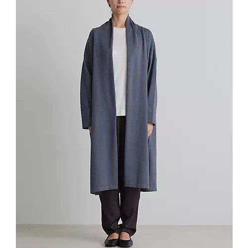 【ドレスハーセルフ/DRESS HERSELF】の【洗える】シルクコットン/ロングカーディガン インテリア・キッズ・メンズ・レディースファッション・服の通販 founy(ファニー) 　ファッション　Fashion　レディースファッション　Fashion for Women　トップス・カットソー　Cut & Sew Tops　カーディガン・羽織り　Layered Style Cardigans　カーディガン　Cardigan, Knitwear　シルク　Silk, 100% Silk　ロング　Long, Long-Length　冬　Winter / This Winter　夏　Summer　洗える　Machine Washable　杢グレー|ID: prp329100004871590 ipo3291000000036322073