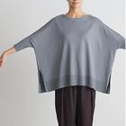 【ドレスハーセルフ/DRESS HERSELF】の【洗える】シルクコットン/セーター 人気、トレンドファッション・服の通販 founy(ファニー) ファッション Fashion レディースファッション Fashion for Women シルク Silk, 100% Silk セーター Sweater, Knitwear リラックス Relax, Relaxed Fit 洗える Machine Washable thumbnail ブルーグレー|ID: prp329100004871591 ipo3291000000036322088