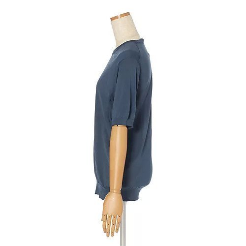 【スローン/SLOANE】のシルク半袖ニット 人気、トレンドファッション・服の通販 founy(ファニー) 　ファッション　Fashion　レディースファッション　Fashion for Women　トップス・カットソー　Cut & Sew Tops　ニット　Knit Tops & Sweaters　なめらか　Smooth, Silky Texture　シルク　Silk, 100% Silk　バランス　Balance, Style Balance　フィット　Fit, Slim Fit　フォルム　Silhouette, Form　ベーシック　Basic, Essential　人気　Popular, Best Seller　別注　Limited Edition, Custom Order　半袖　Short Sleeve, Half Sleeve　定番　Standard, Basic Item　other-2|ID: prp329100004872072 ipo3291000000036328722