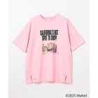【エニー/ANY】の【Barbie(TM)】ロゴTシャツ 人気、トレンドファッション・服の通販 founy(ファニー) ファッション Fashion レディースファッション Fashion for Women トップス・カットソー Cut & Sew Tops シャツ・ブラウス・オフィスカジュアル Elegant Blouses & Button-Ups ロングTシャツ・Tシャツ Longline T-Shirts & Tees イラスト Illustration カットソー Cut and Sewn Top カリフォルニア California, Cali Style キャップ Cap, Baseball Cap シンプル Simple, Minimal スリット Slit, Slit Detail デニム Denim, Jeans Material 人気 Popular, Best Seller 長袖 Long Sleeve, Full Sleeve フリル Frill, Ruffle プリント Print, Printed Pattern ベーシック Basic, Essential 半袖 Short Sleeve, Half Sleeve リボン Ribbon, Bow プチプライス・低価格 Affordable / Budget Price 夏 Summer thumbnail ピンク|ID: prp329100004872077 ipo3291000000036328970