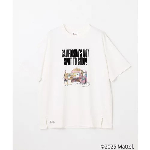 【エニー/ANY】の【Barbie(TM)】ロゴTシャツ インテリア・キッズ・メンズ・レディースファッション・服の通販 founy(ファニー) 　ファッション　Fashion　レディースファッション　Fashion for Women　トップス・カットソー　Cut & Sew Tops　シャツ・ブラウス・オフィスカジュアル　Elegant Blouses & Button-Ups　ロングTシャツ・Tシャツ　Longline T-Shirts & Tees　イラスト　Illustration　カットソー　Cut and Sewn Top　カリフォルニア　California, Cali Style　キャップ　Cap, Baseball Cap　シンプル　Simple, Minimal　スリット　Slit, Slit Detail　デニム　Denim, Jeans Material　人気　Popular, Best Seller　長袖　Long Sleeve, Full Sleeve　フリル　Frill, Ruffle　プリント　Print, Printed Pattern　ベーシック　Basic, Essential　半袖　Short Sleeve, Half Sleeve　リボン　Ribbon, Bow　プチプライス・低価格　Affordable / Budget Price　夏　Summer　ホワイト|ID: prp329100004872077 ipo3291000000036328971