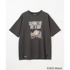 【エニー/ANY】の【Barbie(TM)】ロゴTシャツ 人気、トレンドファッション・服の通販 founy(ファニー) ファッション Fashion レディースファッション Fashion for Women トップス・カットソー Cut & Sew Tops シャツ・ブラウス・オフィスカジュアル Elegant Blouses & Button-Ups ロングTシャツ・Tシャツ Longline T-Shirts & Tees イラスト Illustration カットソー Cut and Sewn Top カリフォルニア California, Cali Style キャップ Cap, Baseball Cap シンプル Simple, Minimal スリット Slit, Slit Detail デニム Denim, Jeans Material 人気 Popular, Best Seller 長袖 Long Sleeve, Full Sleeve フリル Frill, Ruffle プリント Print, Printed Pattern ベーシック Basic, Essential 半袖 Short Sleeve, Half Sleeve リボン Ribbon, Bow プチプライス・低価格 Affordable / Budget Price 夏 Summer thumbnail チャコール|ID: prp329100004872077 ipo3291000000036328972