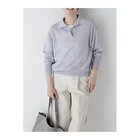 【ヒューマンウーマン/HUMAN WOMAN】のペーパーヤーンセーラーカラートップス 人気、トレンドファッション・服の通販 founy(ファニー) ファッション Fashion レディースファッション Fashion for Women トップス・カットソー Cut & Sew Tops おすすめ Recommended / Our Picks デニム Denim, Jeans Material リネン Linen, Linen Fabric リラックス Relax, Relaxed Fit 人気 Popular, Best Seller thumbnail パープル|ID: prp329100004872254 ipo3291000000036336778