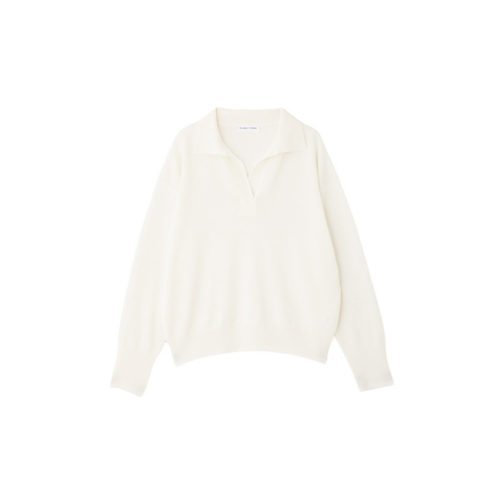 【ヒューマンウーマン/HUMAN WOMAN】のペーパーヤーンセーラーカラートップス 人気、トレンドファッション・服の通販 founy(ファニー) 　ファッション　Fashion　レディースファッション　Fashion for Women　トップス・カットソー　Cut & Sew Tops　おすすめ　Recommended / Our Picks　デニム　Denim, Jeans Material　リネン　Linen, Linen Fabric　リラックス　Relax, Relaxed Fit　人気　Popular, Best Seller　other-2|ID: prp329100004872254 ipo3291000000036336780