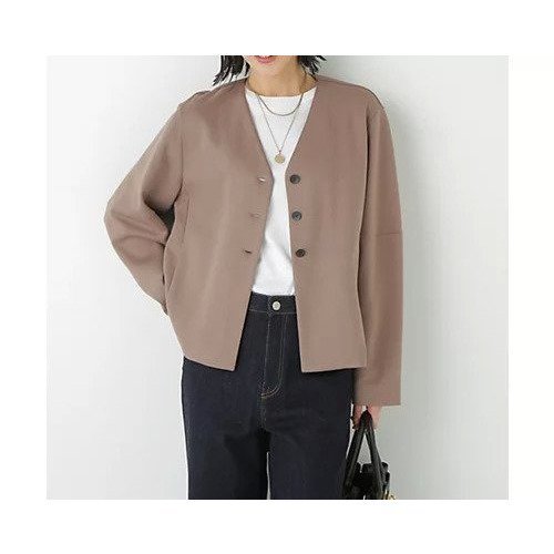 【ヒューマンウーマン/HUMAN WOMAN】のダンボールVネックカーディガン インテリア・キッズ・メンズ・レディースファッション・服の通販 founy(ファニー) ファッション Fashion レディースファッション Fashion for Women トップス・カットソー Cut & Sew Tops カーディガン・羽織り Layered Style Cardigans Vネックトップス V-Neck Tops / V-Cut Neckline Shirts おすすめ Recommended / Our Picks インナー Innerwear カットソー Cut and Sewn Top カーディガン Cardigan, Knitwear スタンダード Standard, Basic ボトム Bottoms, Lower Wear メタル Metal, Metal Parts モカ|ID: prp329100004872260 ipo3291000000036337495