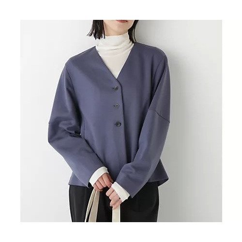 【ヒューマンウーマン/HUMAN WOMAN】のダンボールVネックカーディガン インテリア・キッズ・メンズ・レディースファッション・服の通販 founy(ファニー) ファッション Fashion レディースファッション Fashion for Women トップス・カットソー Cut & Sew Tops カーディガン・羽織り Layered Style Cardigans Vネックトップス V-Neck Tops / V-Cut Neckline Shirts おすすめ Recommended / Our Picks インナー Innerwear カットソー Cut and Sewn Top カーディガン Cardigan, Knitwear スタンダード Standard, Basic ボトム Bottoms, Lower Wear メタル Metal, Metal Parts ブルー|ID: prp329100004872261 ipo3291000000036337497