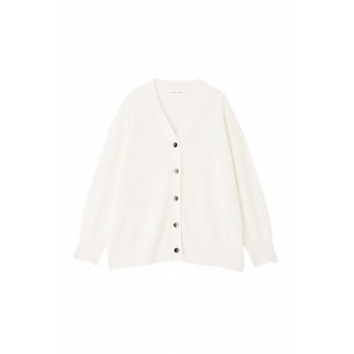 【ヒューマンウーマン/HUMAN WOMAN】のペーパーヤーンミドル丈カーディガン 人気、トレンドファッション・服の通販 founy(ファニー) 　ファッション　Fashion　レディースファッション　Fashion for Women　トップス・カットソー　Cut & Sew Tops　カーディガン・羽織り　Layered Style Cardigans　おすすめ　Recommended / Our Picks　カーディガン　Cardigan, Knitwear　コラボ　Collaboration, Collab　タンク　Tank Top, Sleeveless Top　リラックス　Relax, Relaxed Fit　other-2|ID: prp329100004872263 ipo3291000000036337509