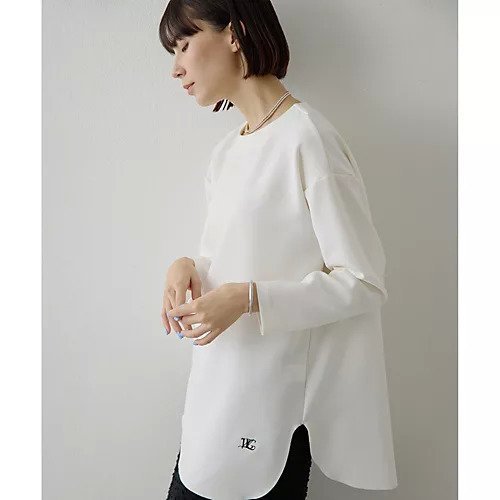 【ウィムガゼット/Whim Gazette】の刺繍ジョーゼットプルオーバー 人気、トレンドファッション・服の通販 founy(ファニー) 　ファッション　Fashion　レディースファッション　Fashion for Women　トップス・カットソー　Cut & Sew Tops　カジュアルプルオーバー・ニットトップス　Pullovers & Knit Tops / Casual Pullovers　ジョーゼット　Georgette, Semi-Sheer Fabric　スウェット / スエット　Sweatshirt, Sweatwear　ストレッチ　Stretch, Stretchy Fabric　長袖　Long Sleeve, Full Sleeve　おすすめ　Recommended / Our Picks　2025年　2025　2025-2026秋冬・A/W　Autumn/Winter 2025–26 AW25–26　other-3|ID: prp329100004872267 ipo3291000000036337529