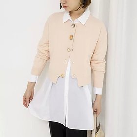 【ノーリーズ/NOLLEY'S】の《手洗い可能》ランダムビジューカーディガン 人気、トレンドファッション・服の通販 founy(ファニー) ファッション Fashion レディースファッション Fashion for Women トップス・カットソー Cut & Sew Tops カーディガン・羽織り Layered Style Cardigans 2026年 2026 おすすめ Recommended / Our Picks カーディガン Cardigan, Knitwear コンパクト Compact, Small Size デニム Denim, Jeans Material トレンド Trend, Trending Now ビジュー Bijou, Jewel-like Accent レース Lace, Lace Fabric 夏 Summer |ID:prp329100004872268