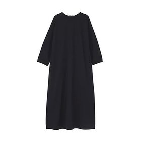 【ヒューマンウーマン/HUMAN WOMAN】のジャージードルマンスリーブAラインワンピース 人気、トレンドファッション・服の通販 founy(ファニー) ファッション Fashion レディースファッション Fashion for Women ワンピース Dresses Aラインワンピース・フレアシルエット A-Line Dresses / Flared Silhouette Dresses スタンダード Standard, Basic |ID:prp329100004872481