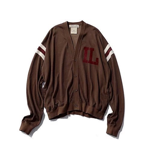 【レミレリーフ/REMI RELIEF】の【HPS別注】R/C天竺フットボールカーディガン 人気、トレンドファッション・服の通販 founy(ファニー) 　ファッション　Fashion　レディースファッション　Fashion for Women　トップス・カットソー　Cut & Sew Tops　カーディガン・羽織り　Layered Style Cardigans　洗える　Machine Washable　秋　Autumn　カーディガン　Cardigan, Knitwear　ショーツ　Shorts, Short Pants　ジャケット　Jacket, Outerwear　とろみ　Fluid, Flowy Fabric　タンク　Tank Top, Sleeveless Top　デニム　Denim, Jeans Material　定番　Standard, Basic Item　なめらか　Smooth, Silky Texture　フィット　Fit, Slim Fit　プリント　Print, Printed Pattern　ポケット　Pocket, Pocket Detail　別注　Limited Edition, Custom Order　夏　Summer　 other-1|ID: prp329100004873178 ipo3291000000036347672