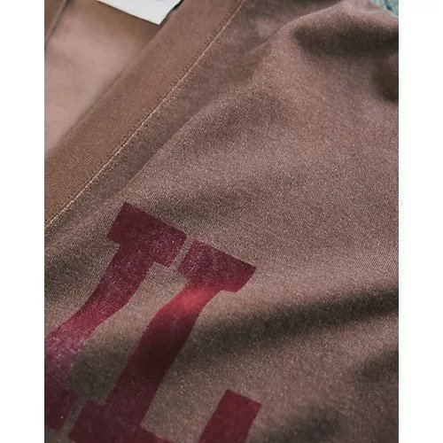 【レミレリーフ/REMI RELIEF】の【HPS別注】R/C天竺フットボールカーディガン 人気、トレンドファッション・服の通販 founy(ファニー) 　ファッション　Fashion　レディースファッション　Fashion for Women　トップス・カットソー　Cut & Sew Tops　カーディガン・羽織り　Layered Style Cardigans　洗える　Machine Washable　秋　Autumn　カーディガン　Cardigan, Knitwear　ショーツ　Shorts, Short Pants　ジャケット　Jacket, Outerwear　とろみ　Fluid, Flowy Fabric　タンク　Tank Top, Sleeveless Top　デニム　Denim, Jeans Material　定番　Standard, Basic Item　なめらか　Smooth, Silky Texture　フィット　Fit, Slim Fit　プリント　Print, Printed Pattern　ポケット　Pocket, Pocket Detail　別注　Limited Edition, Custom Order　夏　Summer　other-3|ID: prp329100004873178 ipo3291000000036347682