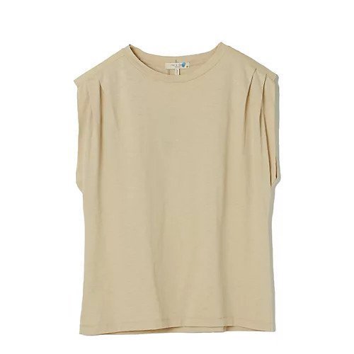 【ラグ & ボーン/rag & bone】の肩プリーツデザインタンクトップ インテリア・キッズ・メンズ・レディースファッション・服の通販 founy(ファニー) 　ファッション　Fashion　レディースファッション　Fashion for Women　ノースリーブ　Sleeveless, No-Sleeve　バランス　Balance, Style Balance　プリーツ　Pleats, Pleated　エレガント 上品　Elegant　夏　Summer　洗える　Machine Washable　ベージュ|ID: prp329100004874526 ipo3291000000036358482