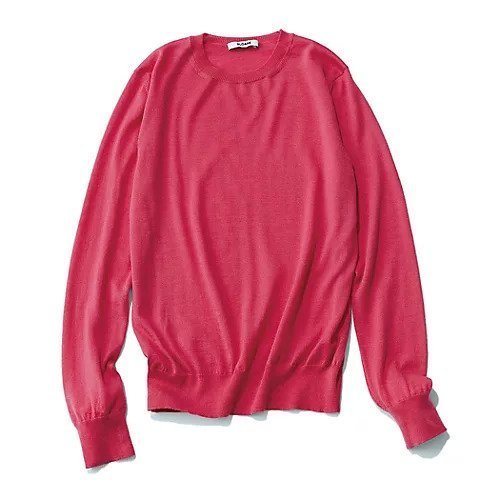 【スローン/SLOANE】の【Marisol別注】ウールシルククルーネックニット 人気、トレンドファッション・服の通販 founy(ファニー) 　ファッション　Fashion　レディースファッション　Fashion for Women　トップス・カットソー　Cut & Sew Tops　ニット　Knit Tops & Sweaters　インナー　Innerwear　コンパクト　Compact, Small Size　シルク　Silk, 100% Silk　シンプル　Simple, Minimal　エレガント 上品　Elegant　人気　Popular, Best Seller　別注　Limited Edition, Custom Order　 other-1|ID: prp329100004876994 ipo3291000000036378110