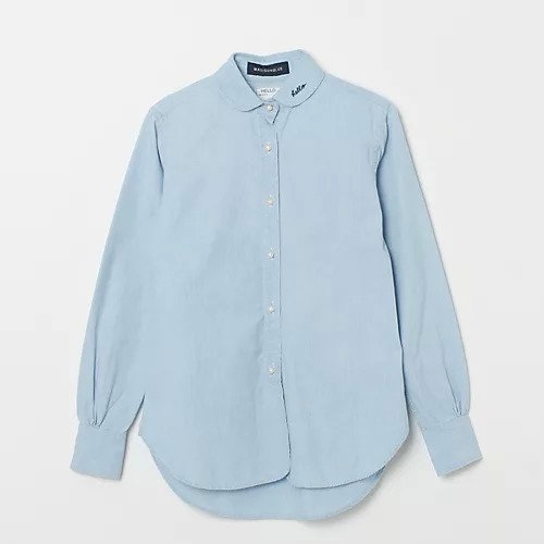 【マディソンブルー/MADISONBLUE】の【HPS別注】CHELSEA L/S SH CHAMBRAY(VW) インテリア・キッズ・メンズ・レディースファッション・服の通販 founy(ファニー) https://founy.com/ ファッション Fashion レディースファッション Fashion for Women シャンブレー Chambray, Denim-Like Fabric パール Pearl, Pearl Accent 人気 Popular, Best Seller 別注 Limited Edition, Custom Order 定番 Standard, Basic Item 洗える Machine Washable |ID: prp329100004876995 ipo3291000000036378117
