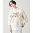 【エニー/ANY】のピグメントロゴスウェット エクリュ|ID: prp329100004877002 ipo3291000000036378254