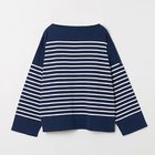 【ウティ/OUTIL】の【HPS別注】TRICOT AAST 人気、トレンドファッション・服の通販 founy(ファニー) ファッション Fashion レディースファッション Fashion for Women フレンチ French, French Style ボーダー Border, Stripe ルーズ Loose, Oversized 別注 Limited Edition, Custom Order 洗える Machine Washable 秋 Autumn thumbnail 【別注】ネイビー×オフ|ID: prp329100004877438 ipo3291000000036383912
