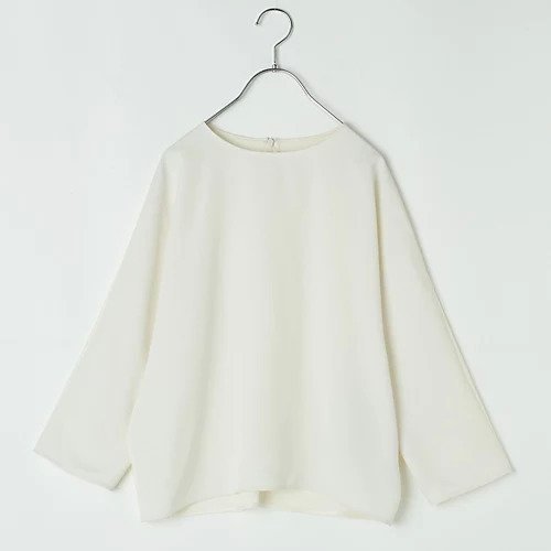 【デミルクス ビームス/Demi-Luxe BEAMS】の【洗える】ブラウスライクトップス.M インテリア・キッズ・メンズ・レディースファッション・服の通販 founy(ファニー) https://founy.com/ ファッション Fashion レディースファッション Fashion for Women トップス・カットソー Cut & Sew Tops シャツ・ブラウス・オフィスカジュアル Elegant Blouses & Button-Ups サテン Satin, Glossy Fabric シンプル Simple, Minimal リラックス Relax, Relaxed Fit 洗える Machine Washable |ID: prp329100004877440 ipo3291000000036383920