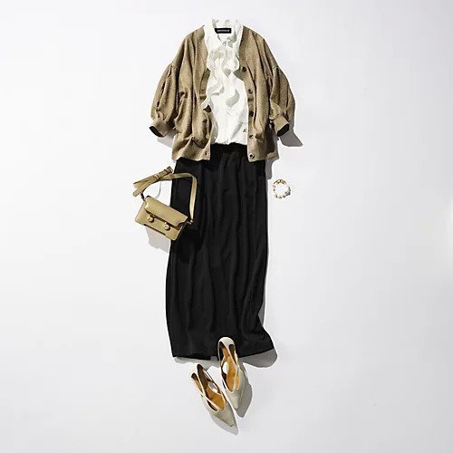 【イーバイエクラ/E by eclat】のギャザー袖ラメカーディガン 人気、トレンドファッション・服の通販 founy(ファニー) 　ファッション　Fashion　レディースファッション　Fashion for Women　トップス・カットソー　Cut & Sew Tops　カーディガン・羽織り　Layered Style Cardigans　カーディガン　Cardigan, Knitwear　ギャザー　Gathered, Ruffled　ドロップ　Drop Shoulder, Dropped Style　ブラウジング　Blouson Silhouette, Cinched Waist　モダン　Modern, Contemporary　洗える　Machine Washable　other-2|ID: prp329100004877447 ipo3291000000036383962