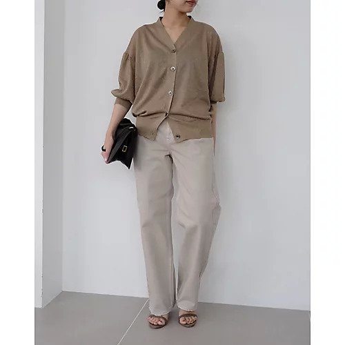 【イーバイエクラ/E by eclat】のギャザー袖ラメカーディガン 人気、トレンドファッション・服の通販 founy(ファニー) 　ファッション　Fashion　レディースファッション　Fashion for Women　トップス・カットソー　Cut & Sew Tops　カーディガン・羽織り　Layered Style Cardigans　カーディガン　Cardigan, Knitwear　ギャザー　Gathered, Ruffled　ドロップ　Drop Shoulder, Dropped Style　ブラウジング　Blouson Silhouette, Cinched Waist　モダン　Modern, Contemporary　洗える　Machine Washable　other-3|ID: prp329100004877447 ipo3291000000036383963