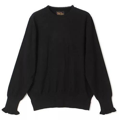 【ペールジュート/Pale Jute】のdots knit PO インテリア・キッズ・メンズ・レディースファッション・服の通販 founy(ファニー) 　ファッション　Fashion　レディースファッション　Fashion for Women　トップス・カットソー　Cut & Sew Tops　ニット　Knit Tops & Sweaters　ドット　Polka Dot, Dot Pattern　定番　Standard, Basic Item　春　Spring　洗える　Machine Washable　秋　Autumn　BLACK×BLACK|ID: prp329100004877449 ipo3291000000036383973