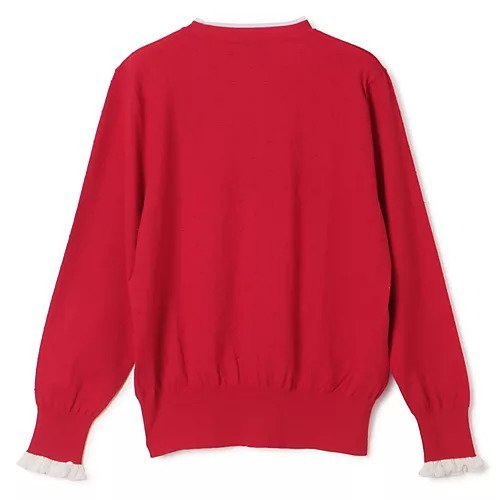 【ペールジュート/Pale Jute】のdots knit PO 人気、トレンドファッション・服の通販 founy(ファニー) 　ファッション　Fashion　レディースファッション　Fashion for Women　トップス・カットソー　Cut & Sew Tops　ニット　Knit Tops & Sweaters　ドット　Polka Dot, Dot Pattern　定番　Standard, Basic Item　春　Spring　洗える　Machine Washable　秋　Autumn　other-2|ID: prp329100004877449 ipo3291000000036383975