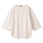 【イレーヴ/YLEVE】のCTN RIB P/O BIG 人気、トレンドファッション・服の通販 founy(ファニー) ファッション Fashion レディースファッション Fashion for Women バランス Balance, Style Balance ラウンド Round, Round Neck 洗える Machine Washable thumbnail WHITE|ID: prp329100004877450 ipo3291000000036383979