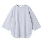 【イレーヴ/YLEVE】のCTN RIB P/O BIG 人気、トレンドファッション・服の通販 founy(ファニー) ファッション Fashion レディースファッション Fashion for Women バランス Balance, Style Balance ラウンド Round, Round Neck 洗える Machine Washable thumbnail SAX|ID: prp329100004877450 ipo3291000000036383980