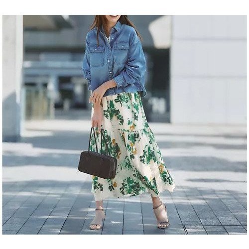 【ヘルシーデニム/Healthy Denim】のAlmond Milk デニムシャツ 人気、トレンドファッション・服の通販 founy(ファニー) 　ファッション　Fashion　レディースファッション　Fashion for Women　トップス・カットソー　Cut & Sew Tops　シャツ・ブラウス・オフィスカジュアル　Elegant Blouses & Button-Ups　インディゴ　Indigo Denim　ショート　Short, Short Length　デニム　Denim, Jeans Material　トレンド　Trend, Trending Now　バランス　Balance, Style Balance　定番　Standard, Basic Item　洗える　Machine Washable　other-2|ID: prp329100004877520 ipo3291000000036384328