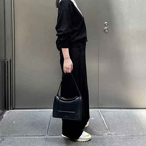 【イーバイエクラ/E by eclat】のディープVネックツインニット 人気、トレンドファッション・服の通販 founy(ファニー) 　ファッション　Fashion　レディースファッション　Fashion for Women　トップス・カットソー　Cut & Sew Tops　ニット　Knit Tops & Sweaters　Vネックトップス　V-Neck Tops / V-Cut Neckline Shirts　バランス　Balance, Style Balance　洗える　Machine Washable　other-3|ID: prp329100004877521 ipo3291000000036384335