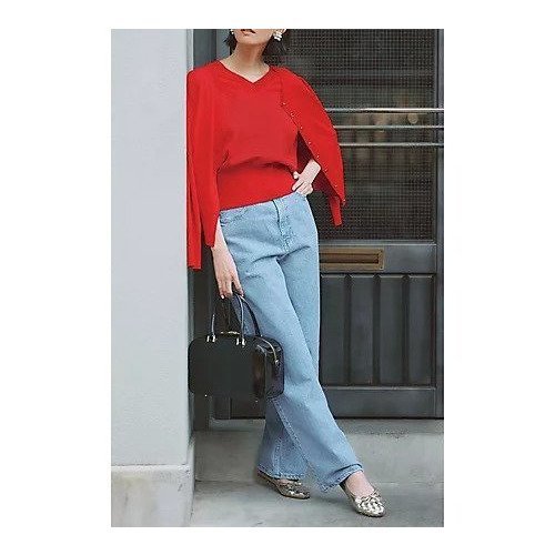 【エムセブンデイズ/M7days】の【加藤かすみさんコラボ】【洗える】着映えアンサンブルニット 人気、トレンドファッション・服の通販 founy(ファニー) 　ファッション　Fashion　レディースファッション　Fashion for Women　トップス・カットソー　Cut & Sew Tops　ニット　Knit Tops & Sweaters　アンサンブルニット　Knit Ensembles & Twin Sets　アンサンブル　Ensemble Set　カーディガン　Cardigan, Knitwear　コラボ　Collaboration, Collab　半袖　Short Sleeve, Half Sleeve　夏　Summer　洗える　Machine Washable　other-2|ID: prp329100004877526 ipo3291000000036384364