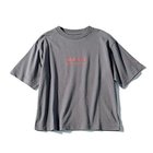 【トゥエルブクローゼット/12closet】の【洗える】USA コットン Merci Tシャツ 人気、トレンドファッション・服の通販 founy(ファニー) ファッション Fashion レディースファッション Fashion for Women トップス・カットソー Cut & Sew Tops シャツ・ブラウス・オフィスカジュアル Elegant Blouses & Button-Ups ロングTシャツ・Tシャツ Longline T-Shirts & Tees バランス Balance, Style Balance フロント Front, Front Design プリント Print, Printed Pattern ベーシック Basic, Essential ワンポイント One Point, Statement Accent 洗える Machine Washable thumbnail グレージュ|ID: prp329100004877530 ipo3291000000036384396