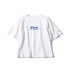 【トゥエルブクローゼット/12closet】の【洗える】USA コットン Merci Tシャツ 人気、トレンドファッション・服の通販 founy(ファニー) ファッション Fashion レディースファッション Fashion for Women トップス・カットソー Cut & Sew Tops シャツ・ブラウス・オフィスカジュアル Elegant Blouses & Button-Ups ロングTシャツ・Tシャツ Longline T-Shirts & Tees バランス Balance, Style Balance フロント Front, Front Design プリント Print, Printed Pattern ベーシック Basic, Essential ワンポイント One Point, Statement Accent 洗える Machine Washable thumbnail ホワイト|ID: prp329100004877530 ipo3291000000036384397