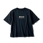 【トゥエルブクローゼット/12closet】の【洗える】USA コットン Merci Tシャツ 人気、トレンドファッション・服の通販 founy(ファニー) ファッション Fashion レディースファッション Fashion for Women トップス・カットソー Cut & Sew Tops シャツ・ブラウス・オフィスカジュアル Elegant Blouses & Button-Ups ロングTシャツ・Tシャツ Longline T-Shirts & Tees バランス Balance, Style Balance フロント Front, Front Design プリント Print, Printed Pattern ベーシック Basic, Essential ワンポイント One Point, Statement Accent 洗える Machine Washable thumbnail ブラック|ID: prp329100004877530 ipo3291000000036384398
