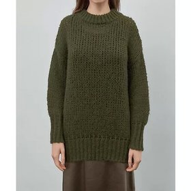 【スタイルデリ/STYLE DELI】のルーズ編みニットプルオーバー 人気、トレンドファッション・服の通販 founy(ファニー) ファッション Fashion レディースファッション Fashion for Women トップス・カットソー Cut & Sew Tops ニット Knit Tops & Sweaters カジュアルプルオーバー・ニットトップス Pullovers & Knit Tops / Casual Pullovers イエロー Yellow インナー Innerwear ショルダー Shoulder, Shoulder Strap ダメージ Distressed, Destroyed ドロップ Drop Shoulder, Dropped Style バランス Balance, Style Balance 防寒 Cold Protection, Winter-Ready リラックス Relax, Relaxed Fit ルーズ Loose, Oversized おすすめ Recommended / Our Picks |ID:prp329100004877531