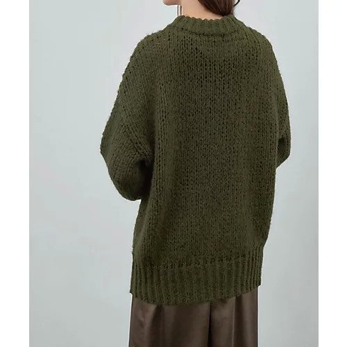 【スタイルデリ/STYLE DELI】のルーズ編みニットプルオーバー 人気、トレンドファッション・服の通販 founy(ファニー) 　ファッション　Fashion　レディースファッション　Fashion for Women　トップス・カットソー　Cut & Sew Tops　ニット　Knit Tops & Sweaters　カジュアルプルオーバー・ニットトップス　Pullovers & Knit Tops / Casual Pullovers　イエロー　Yellow　インナー　Innerwear　ショルダー　Shoulder, Shoulder Strap　ダメージ　Distressed, Destroyed　ドロップ　Drop Shoulder, Dropped Style　バランス　Balance, Style Balance　防寒　Cold Protection, Winter-Ready　リラックス　Relax, Relaxed Fit　ルーズ　Loose, Oversized　おすすめ　Recommended / Our Picks　other-3|ID: prp329100004877531 ipo3291000000036384419