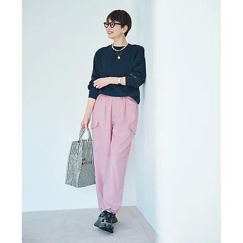 【アメリカーナ/Americana】の【五明祐子さんコラボ】【洗える】エンブロイダリーロングスリーブT 人気、トレンドファッション・服の通販 founy(ファニー) 　ファッション　Fashion　レディースファッション　Fashion for Women　インナー　Innerwear　コラボ　Collaboration, Collab　ビッグ　Big, Oversized　レギュラー　Regular, Standard Fit　洗える　Machine Washable　other-2|ID: prp329100004877538 ipo3291000000036384530