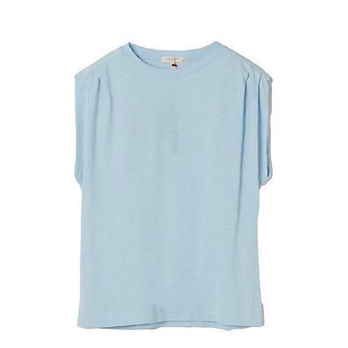 【ラグ & ボーン/rag & bone】の肩プリーツデザインタンクトップ 人気、トレンドファッション・服の通販 founy(ファニー) 　ファッション　Fashion　レディースファッション　Fashion for Women　ノースリーブ　Sleeveless, No-Sleeve　バランス　Balance, Style Balance　プリーツ　Pleats, Pleated　エレガント 上品　Elegant　夏　Summer　洗える　Machine Washable　 other-1|ID: prp329100004877540 ipo3291000000036384545