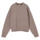 【オブラダ/Oblada】のWILLIAM KNIT 人気、トレンドファッション・服の通販 founy(ファニー) ファッション Fashion レディースファッション Fashion for Women トップス・カットソー Cut & Sew Tops ニット Knit Tops & Sweaters デニム Denim, Jeans Material 人気 Popular, Best Seller バランス Balance, Style Balance プレーン Plain, Simple 別注 Limited Edition, Custom Order ミリタリー Military, Army Style 冬 Winter / This Winter 日本製 Made In Japan エレガント 上品 Elegant thumbnail MIX BEIGE|ID: prp329100004877545 ipo3291000000036384581