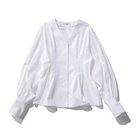 【スアデオ/suadeo】のリネン混ジャケット風ブラウス 人気、トレンドファッション・服の通販 founy(ファニー) ファッション Fashion レディースファッション Fashion for Women アウター Coat / Outerwear Collection レディースジャケット・軽アウター Jackets インナー Innerwear エレガント 上品 Elegant 春 Spring カフス Cuff Design 今季 This Season, Current Season ジャケット Jacket, Outerwear デニム Denim, Jeans Material トレンド Trend, Trending Now ネックレス Necklace, Pendant Necklace バランス Balance, Style Balance パターン Pattern, Design Print フィット Fit, Slim Fit フレア Flare, Flared フロント Front, Front Design リネン Linen, Linen Fabric S/S・春夏 SS, Spring/Summer, Warm Season 夏 Summer thumbnail オフホワイト|ID: prp329100004877552 ipo3291000000036384651