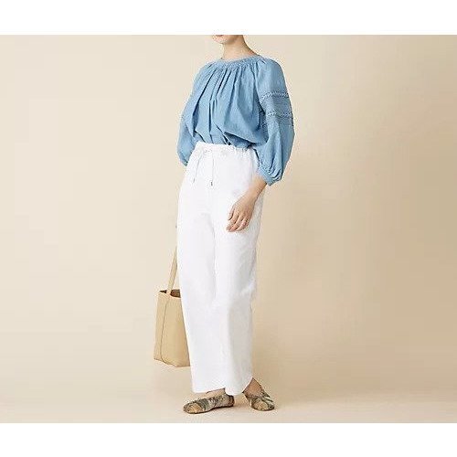 【フィータ/Pheeta】のBLOUSE(Trinity) 人気、トレンドファッション・服の通販 founy(ファニー) 　ファッション　Fashion　レディースファッション　Fashion for Women　ギャザー　Gathered, Ruffled　シャーリング　Shirring, Ruched　スモック　Smock, Smock Dress　バランス　Balance, Style Balance　フォーマル　Formal, Dressy　ブリーチ　Bleach, Washed Finish　メンズ　Men's, Menswear　モチーフ　Motif, Design Theme　other-2|ID: prp329100004877555 ipo3291000000036384667