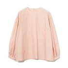 【イーバイエクラ/E by eclat】の【コラボ】タック入りTブラウス 人気、トレンドファッション・服の通販 founy(ファニー) ファッション Fashion レディースファッション Fashion for Women トップス・カットソー Cut & Sew Tops シャツ・ブラウス・オフィスカジュアル Elegant Blouses & Button-Ups コラボ Collaboration, Collab スリット Slit, Slit Detail ベーシック Basic, Essential 洗える Machine Washable thumbnail ピンク|ID: prp329100004877562 ipo3291000000036384703